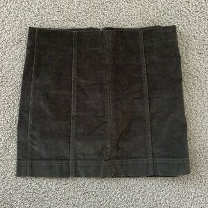 Corduroy, green, size 29 waist